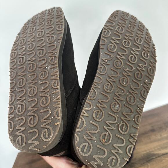 Emu Sandy Buckle Chocolate Brown Boots Women's Size 7 Suede Fur Lined Winter - Picture 5 of 7